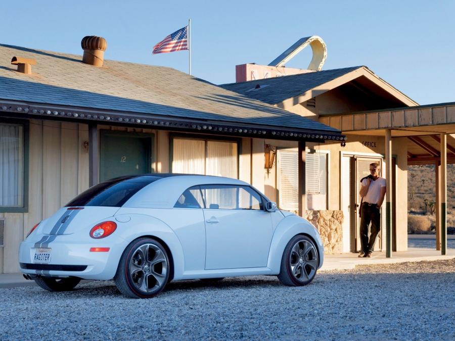  Volkswagen New Beetle Ragster Concept 2003 года  (фото 14 из 22)